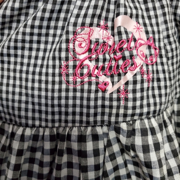 Disney Elastic Waist Plaid Flare Skirt - Picture 3 of 4